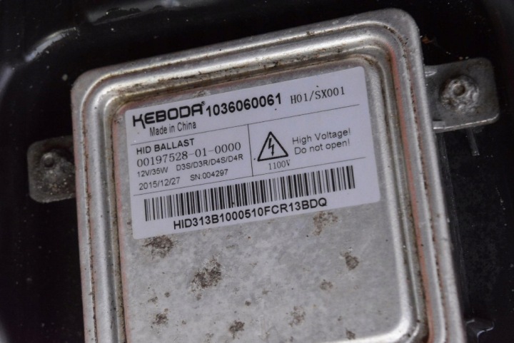 фото №7, Фара правое фара передняя (фара головного света, лампа передняя) полный led eu gx63-13w029-ef jaguar f-pace x761