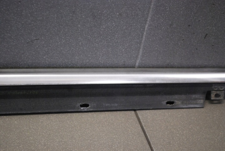 фото №5, Планка хром левый перед audi a6 c5 4b0853283j