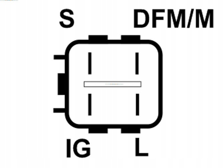 фото №14, Генератор avensis 1.6 vvti as-pl a0257