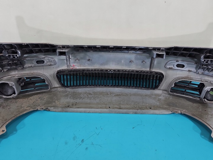 фото №13, Бампер перед skoda fabia i рестайлинг 04-07 серебряный lf7t