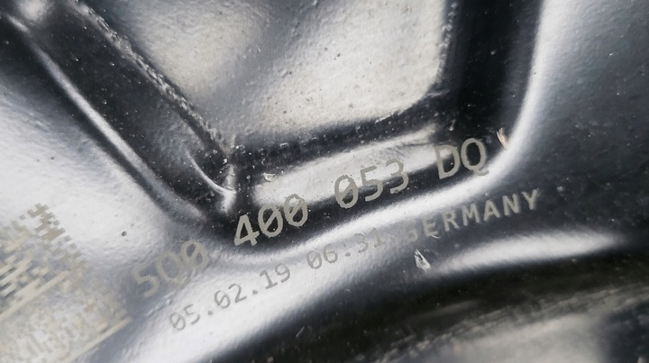 фото №15, Підвішування ліві передні комплектні підп’ятник vw golf vii 7 5g seat skoda оригінальний номер