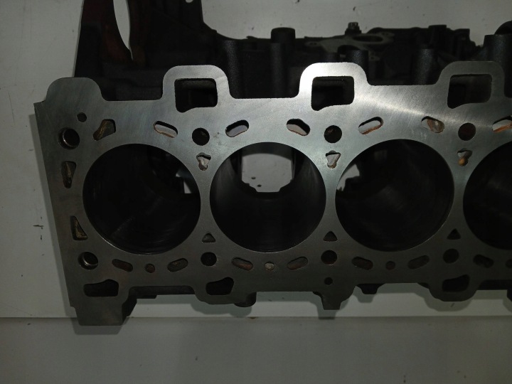 фото №6, Блок двигателя 2.3 dci nissan navara d23 nissan np300 po восстановление
