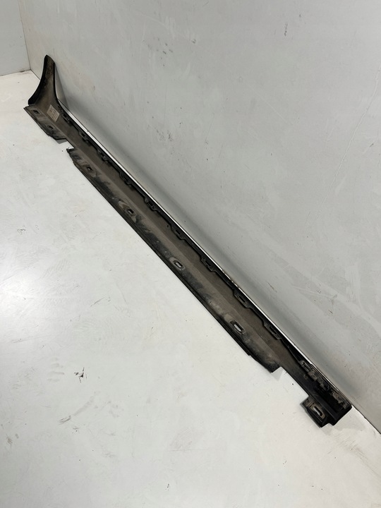 фото №12, Audi a6 c7 4g планка накладка пороговая порог левая