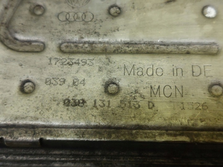 фото №7, Vw golf v 1.9 tdi радіаторів вихлопних газів egr 038131513d