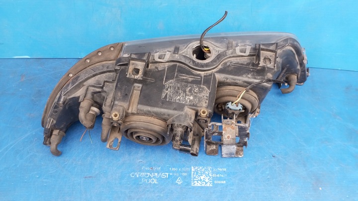 фото №9, Лампа фара левый перед eu bmw 5 e39 линза ксенон