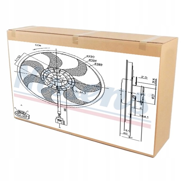 фото №1, Вентилятор радиатор vw transporter t5 1.9 tdi 2.0