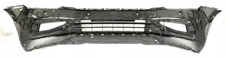 фото №3, Новый org бампер перед vw passat b8 lb7r 6xpdc