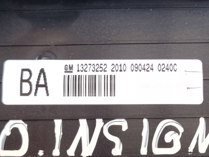 фото №11, Радио автомобильные opel insignia a 2009 13273252