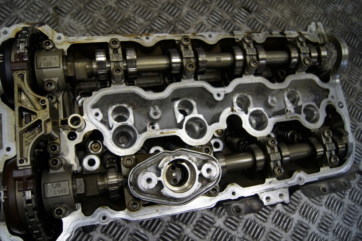 фото №9, Bmw f10 f11 4.4 550i головка n63