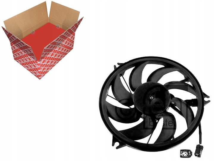 фото №1, Wentulator радіатор [febi bilstein]