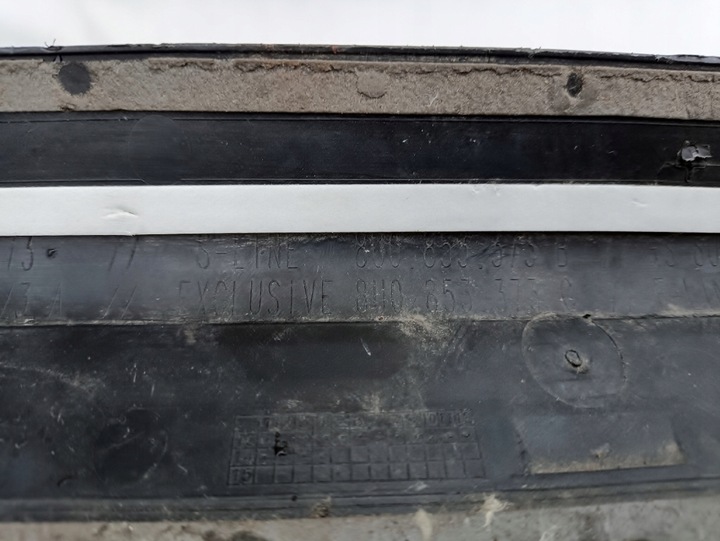 фото №5, Audi q3 8u рестайлінг планка порогова s-line 8u0853373b