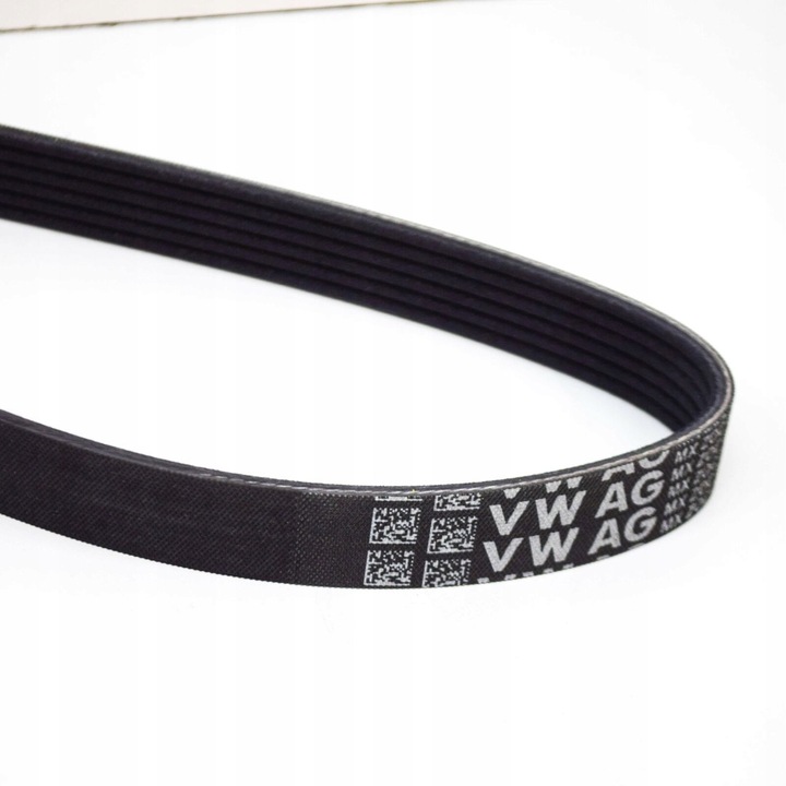 фото №7, Audi sq5 80a serpentine v-ribbed belt 06m903137ab