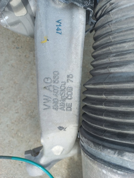 фото №8, Audi q7 3.0 15- поворотный кулак рычаг амортизатор правые