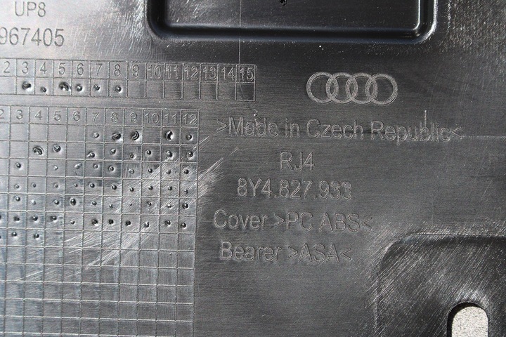 фото №7, Audi a3 sportback спойлер крышки 8y4827933 багажник