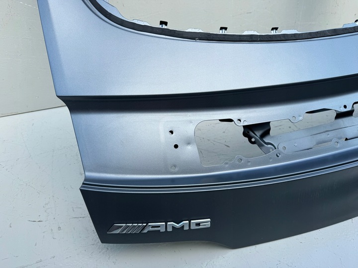фото №7, Mercedes a290 x290 gt 43 4-door amg 18r- крышка крышка багажника зад