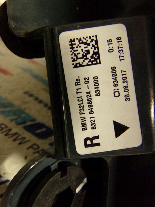 фото №10, Bmw f32 f33 f82 лампа зад правая угловая 8496524