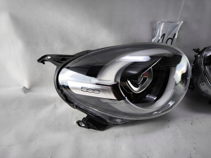 фото №6, Fiat 500x рестайлинг полный led левый правый фара лампа 52225627 52225630