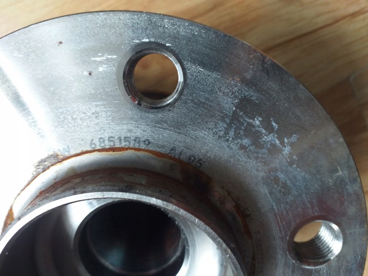 фото №6, Bmw f39 x2 f40 f45 f48 x1 f54 f60 ступиця підшипник зад 6851589