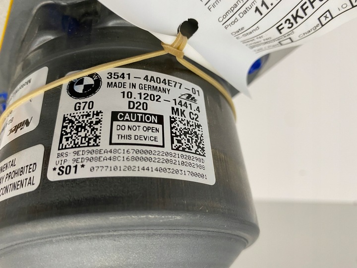 фото №10, Bmw 7 g70 насос abs нова 4a04e77