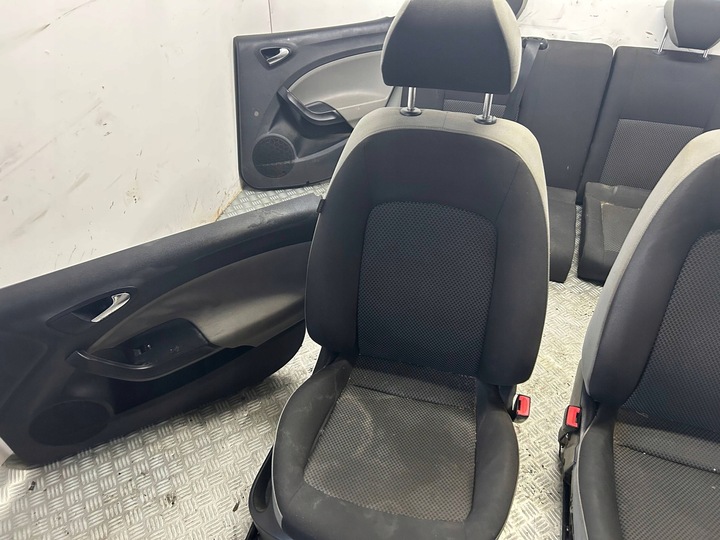фото №7, Сидіння сидіння диван обшивки комплект seat ibiza iv 6j 5d