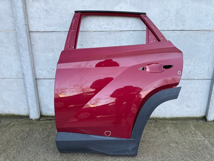 фото №1, Двері hyundai tucson iv 2020 2021 2022 2023 2024 зад лівий задні ліві