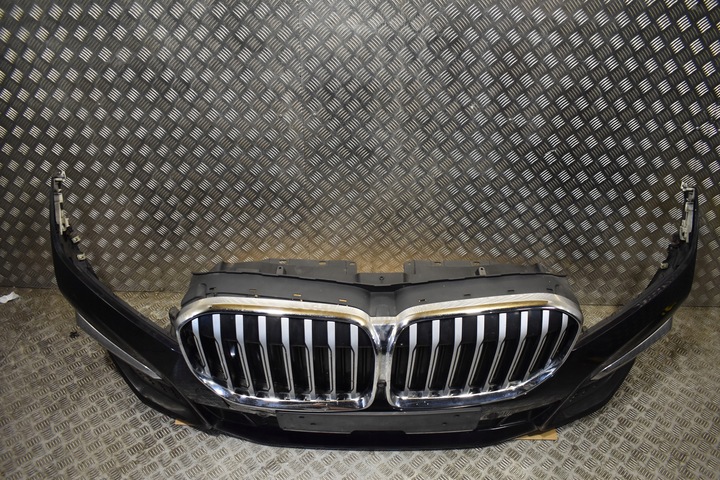 фото №6, Идеальный kpl бампер переднее bmw g11 g12 рестайлинг lci m камера 6 pdc 416 1