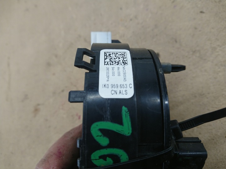 фото №5, Vw golf 5 touran стрічка pod керма змотувач