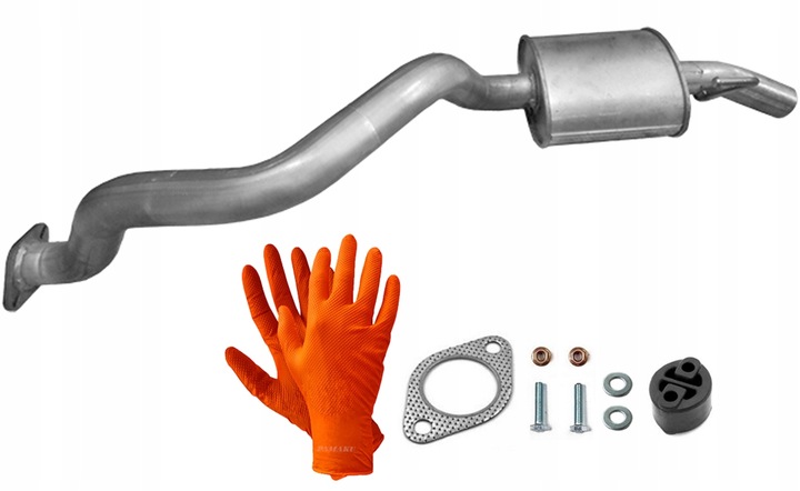 фото №1, Ssangyong kyron 2.0 xdi + 2.0 xdi 4x4 2005-2021 глушник кінцевий