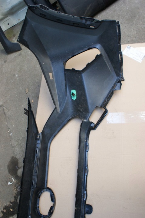 фото №9, Toyota rav 4 iv 13-15 бампер перед pdc