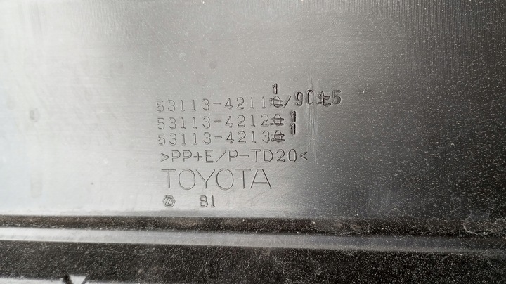 фото №14, Toyota rav4 rav-4 rav 4 v 2018-2022--zderzak переднее перед ксенон pdc