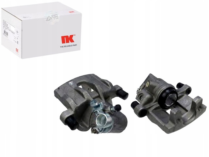 фото №1, Nk супорт гальмівний ford c-max 1.8 tdci dm2