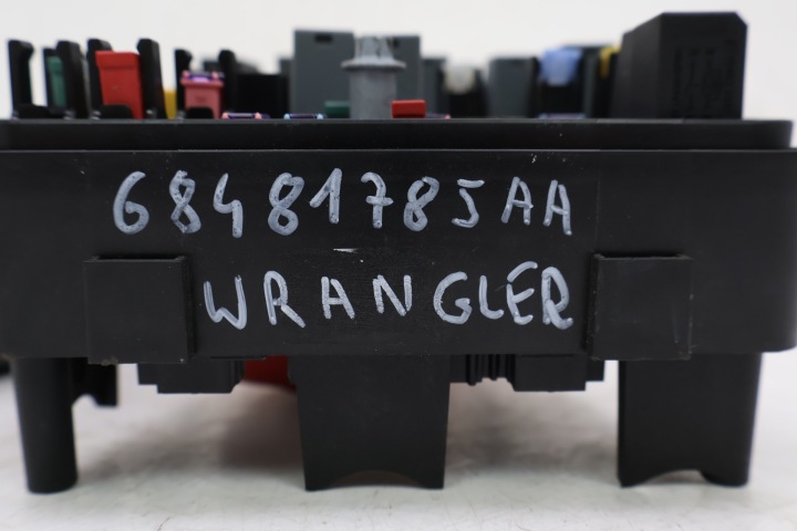 фото №7, Jeep wrangler jl 18- блок запобіжників 68481785aa, 68421780ac