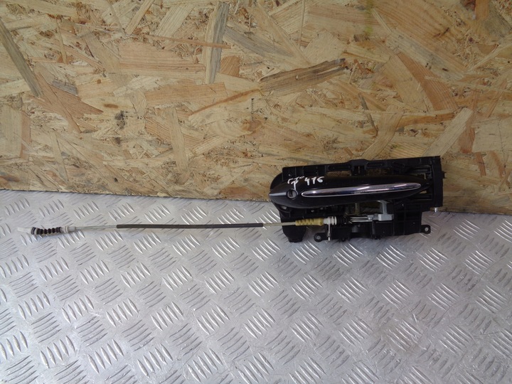 фото №1, Ручка правые перед x2717564410 bmw f10 lak 416