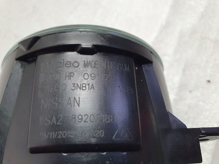 фото №7, Галоген левый правый nissan leaf i 1 ze0 26150 3nb1a