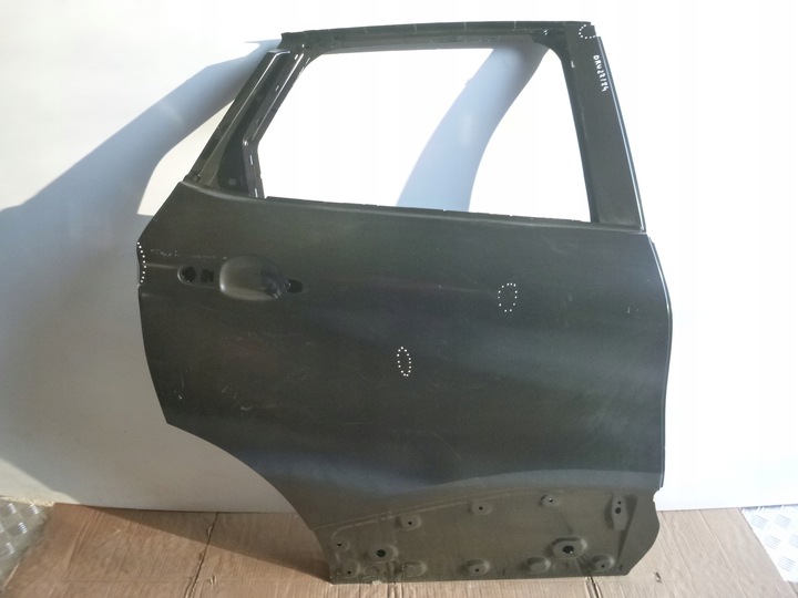 фото №1, Дверь правые задние renault captur i зад новое оригинальные 821007384r правый