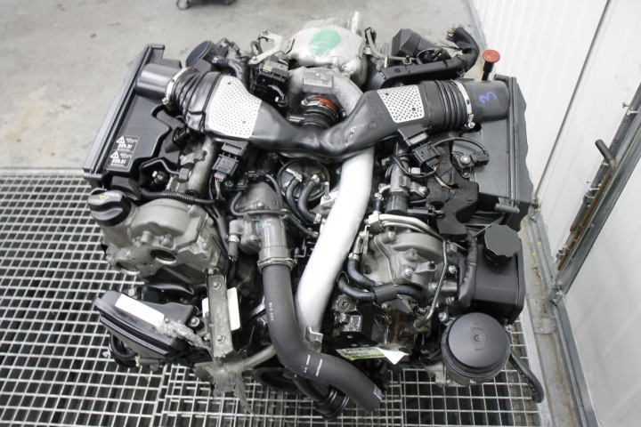 фото №9, Двигатель mercedes w211 3.0 cdi v6 2007r e280 sprinter vito 642,920 форсунки