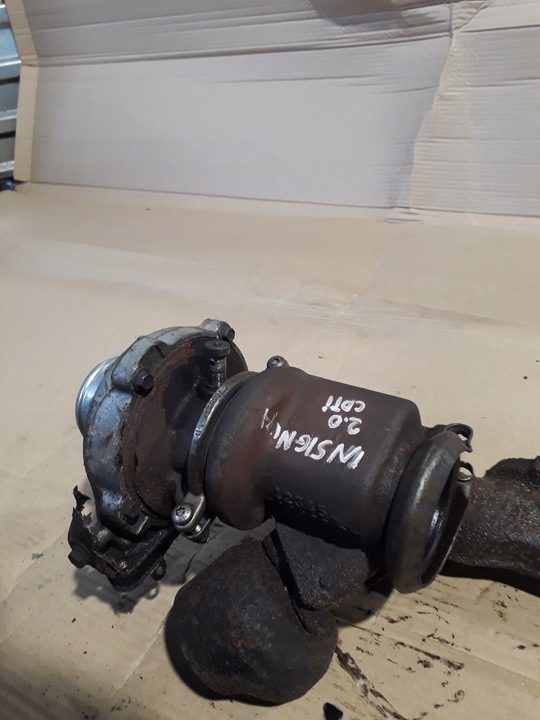 фото №8, Турбонагнітач 55581460 opel insignia a