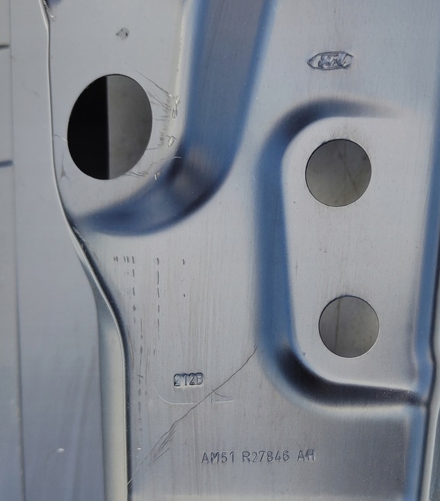 фото №4, Ford c-max mk2 поріг праві обшивка рамка двері