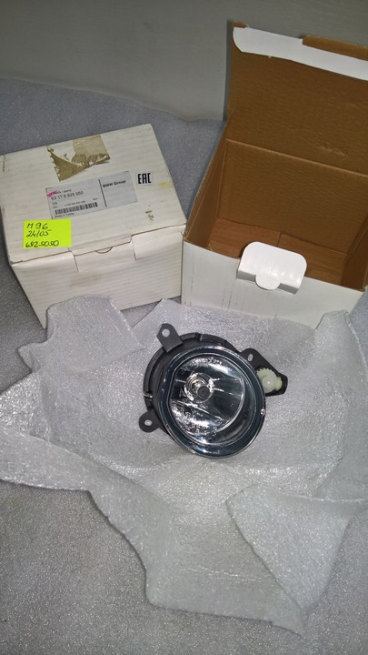 фото №6, Mini r50 52 53 нове оригінальний номер лампи протитуманне протитуманні фари 6925049 6925050