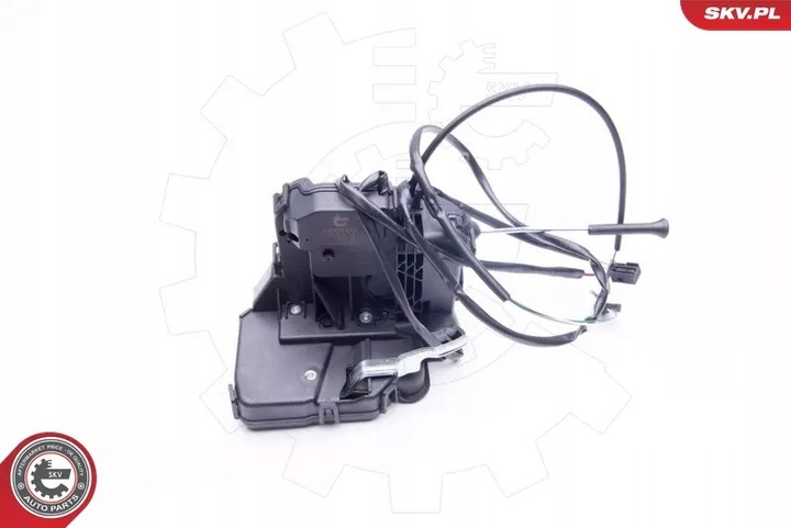 фото №1, Замок дверь перед левый