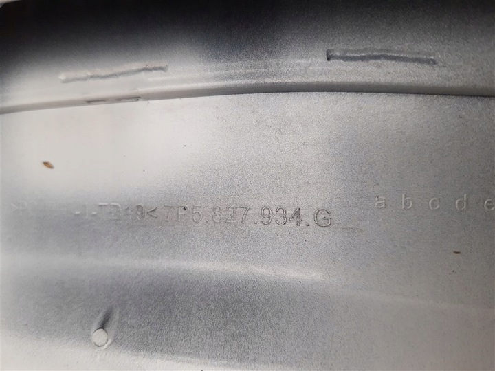 фото №11, Спойлер спойлер porsche cayenne 7p рестайлінг sport design