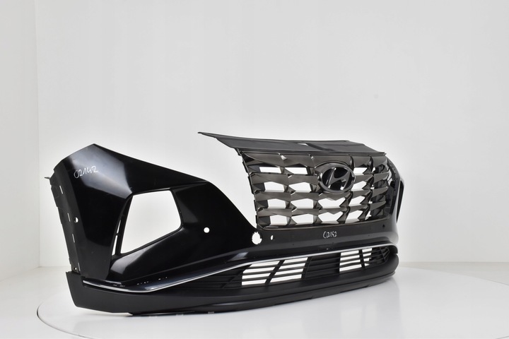 фото №8, Hyundai tucson iv 2021- бампер переднє 6xpdc