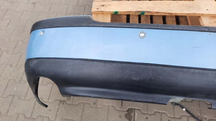 фото №5, Бампер зад задній volvo s60 00-04r pdc