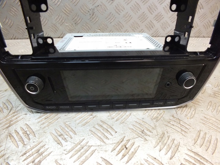 фото №3, Seat mii up! citigo радио радиопроигрыватель блютуз 1s0035871