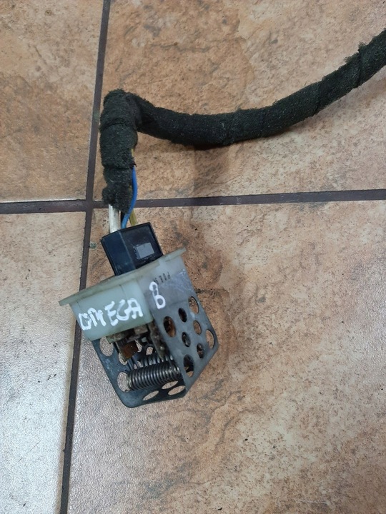 фото №1, Резистор резистор opel omega b