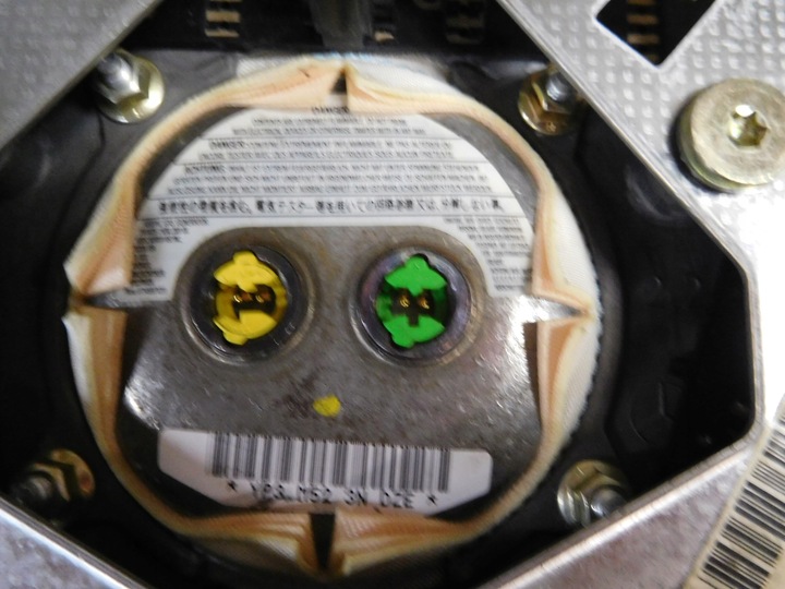 фото №7, Mercedes c класс w203 подушка водителя 4601198