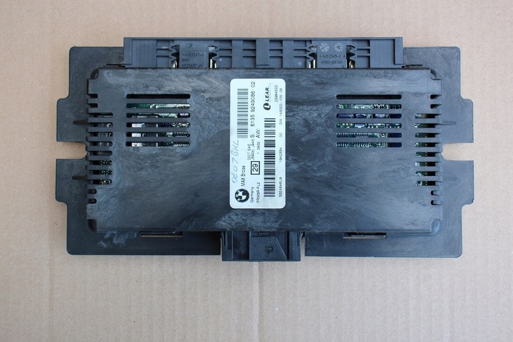 фото №1, Модуль блок керування світла bmw e8x e9x x1 max brose 9249086 hw:08