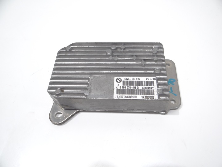 фото №1, Модуль блок керування icm bmw f10 оригінальний номер 6799576
