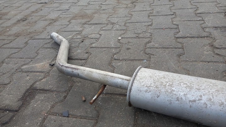 фото №4, Глушник кінцевий fiat punto ii 03r