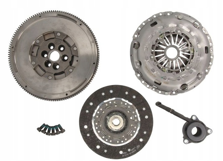 фото №1, Колесо двомасовий зчеплення luk vw passat b6 2.0 tdi